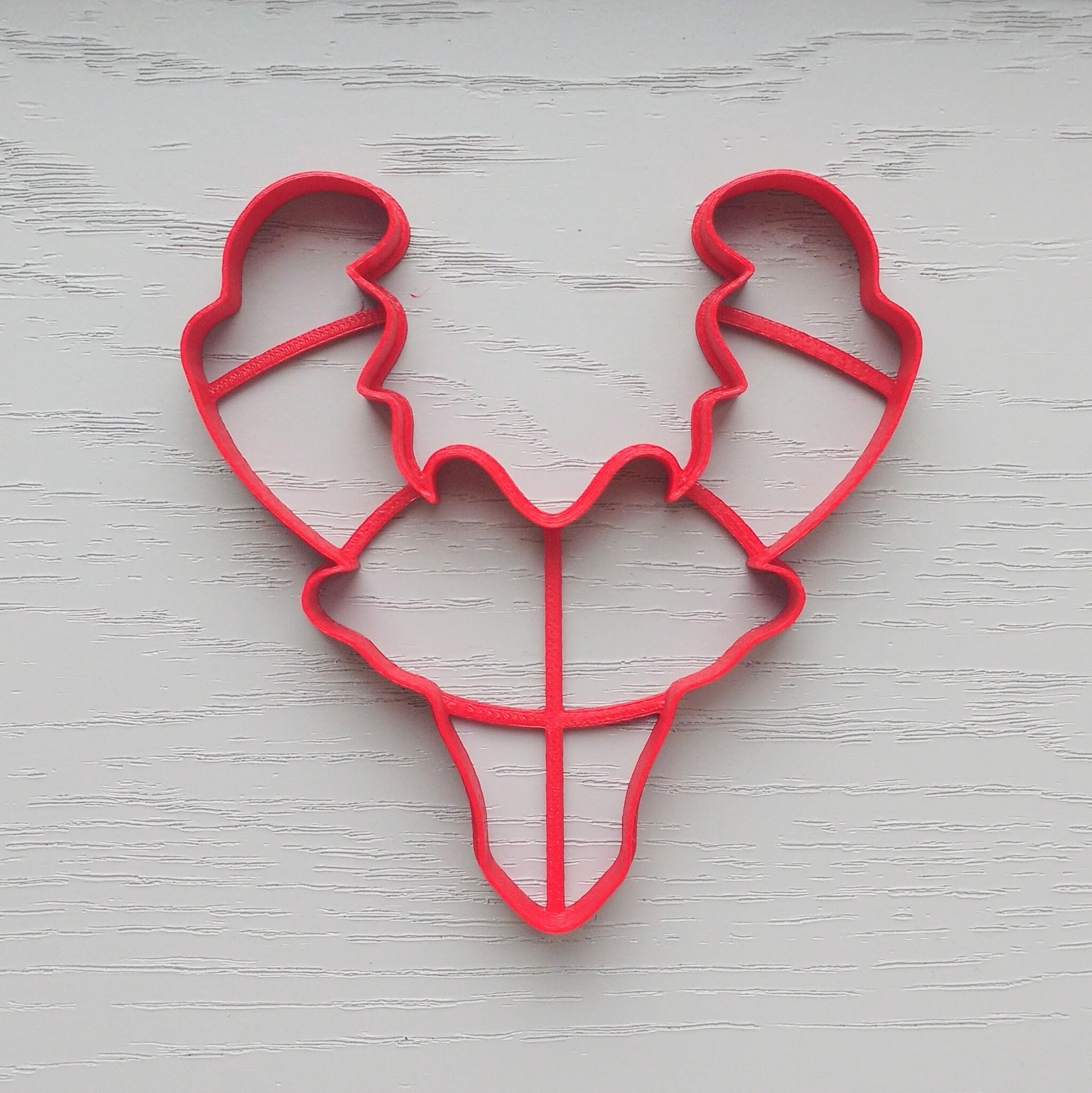 Buck Deer Head 1Piece Cookie Cutter Deer Cookie Etsy