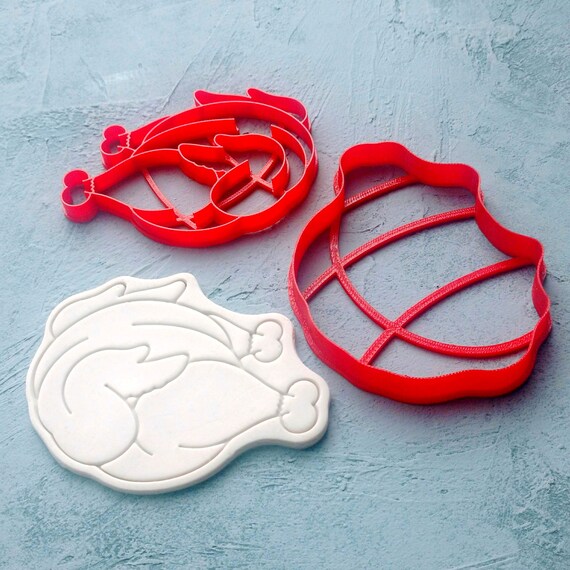 Party Cookies Thanksgiving Cookies Pilgrim Hat combined 1-piece Multisize Cookie Cutter