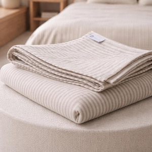 hochwertiges Leinen Bettlaken | Viele Größen und Farben | Atmungsaktive natürliche Bettwäsche | Minimalistisches Bettlaken im skandinavischen Stil