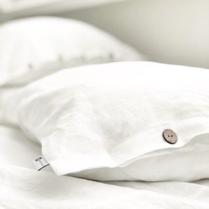 Set of 2 linen pillowcases EU Standard 16” x 24” (40 x 60 cm). Linen bedding. Handmade soft linen pillow covers. Many colors.