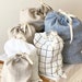 see more listings in the Linen Bags section