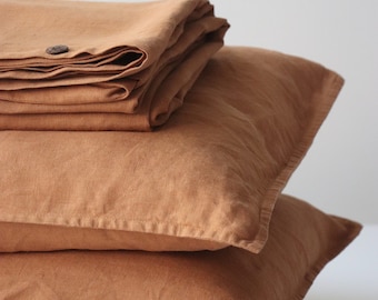 Terracotta Duvet Etsy