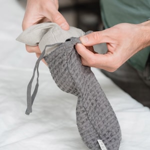 Heating pad. Heated back, abdomen wrap. Linen heating pad microwavable. Heat therapy. Heating buckwheat pillow. Yoga, gift, meditation.