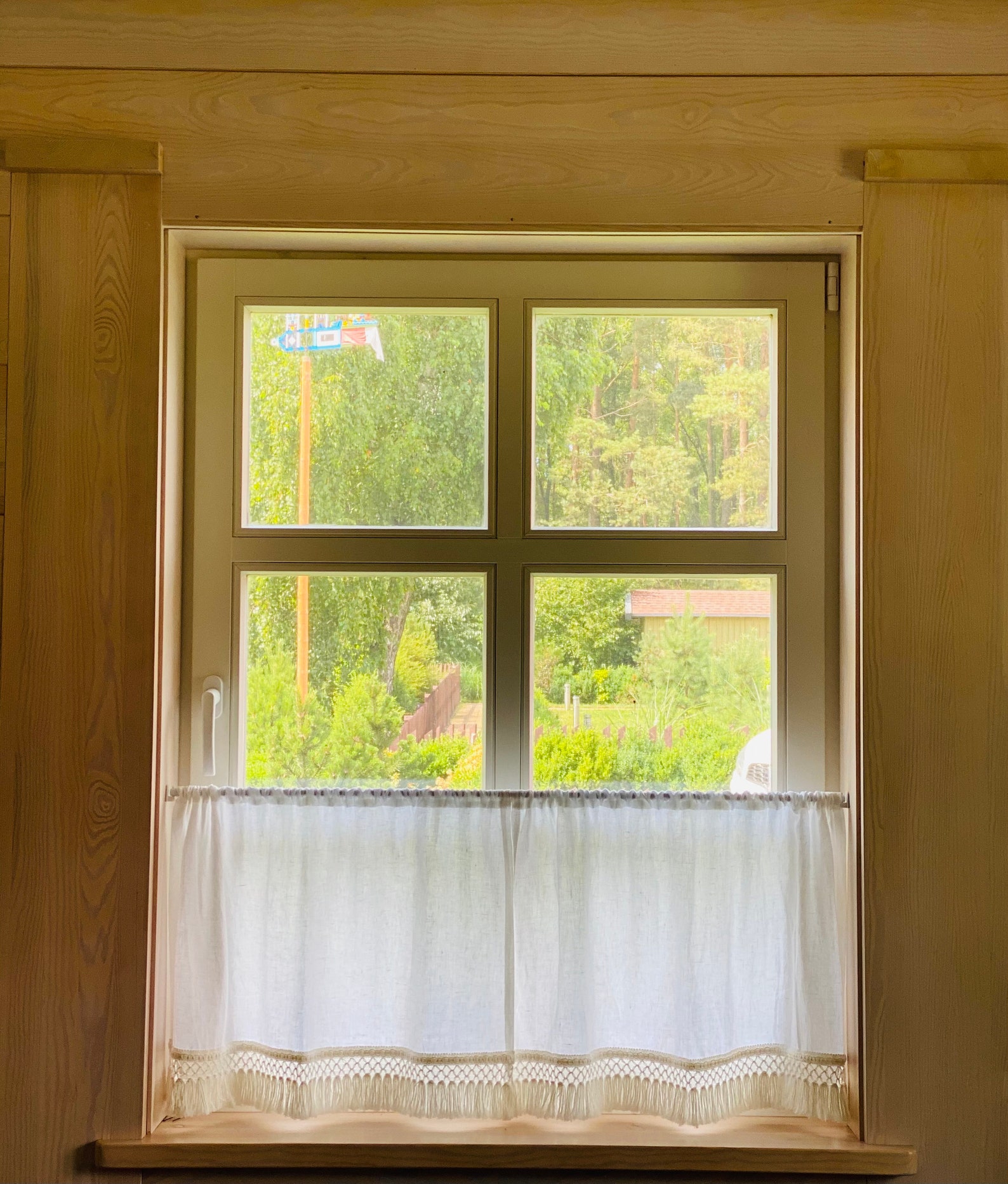 Cafe Linen Curtains. Short Linen Curtains. Kitchen Linen Etsy