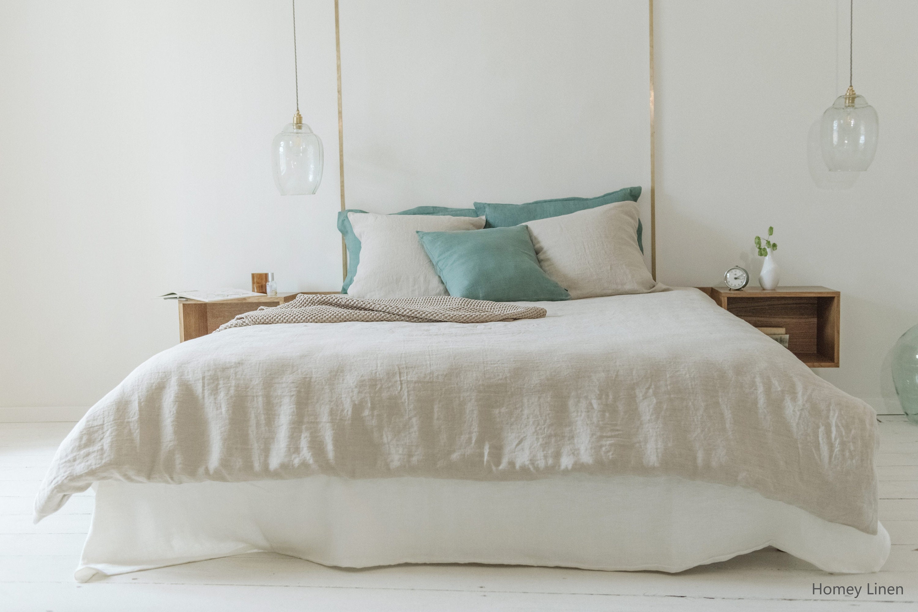 Les couettes naturelles Fine Bedding en duvet d'oie