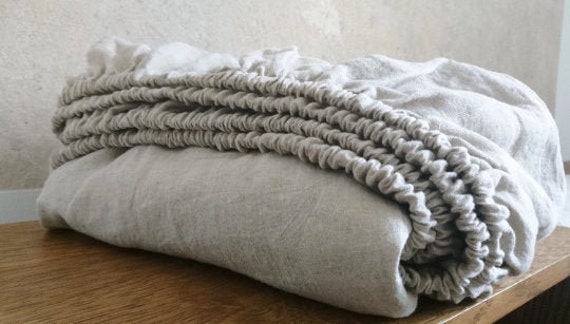 Linge drap De Lit Fitted