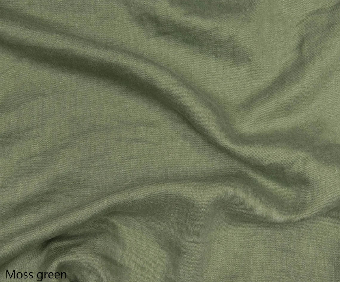 Stonewashed Sample Softened Linen Fabric Sample Set, Stonewashed Pure Linen Swatches - Etsy