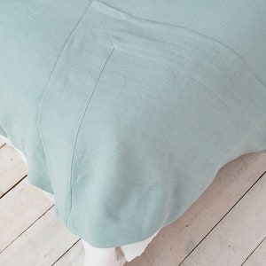 Bedspreads. Natural Linen Bedspread. Bed Throw Blanket. Luxury Linen Bedspread. Bed Blanket. Custom Blankets. King, Queen Bedspreads. image 7