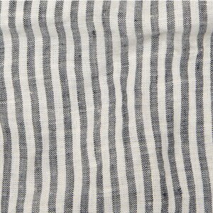 Striped Linen Apron / Washed Traditional Linen Apron / Kitchen Apron ...