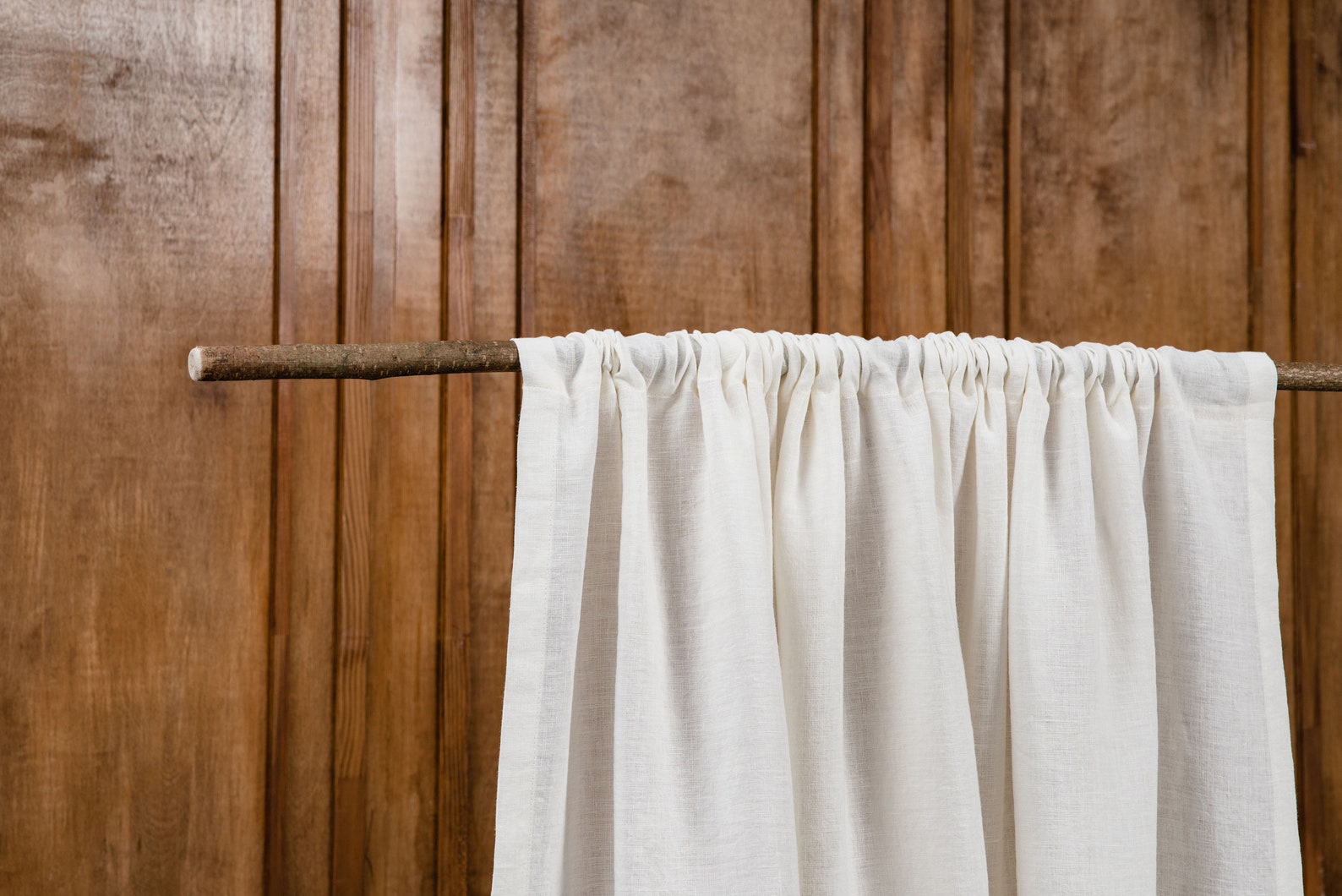 Cafe Linen Curtains. Short Linen Curtains. Kitchen Linen Etsy