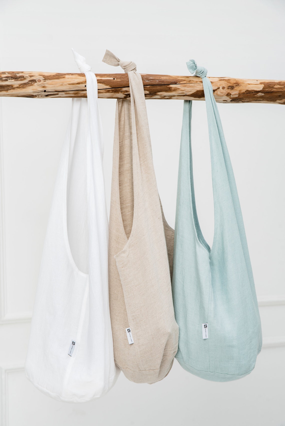 Linen Beach Bag Natural Linen Bag Linen Tote Bag Linen Etsy