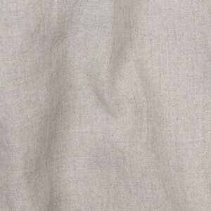 Natural Linen Pillowcase, Soft Stonewashed Linen, Envelope Closure, Natural Linen Bedding, Linen Pillow Cover image 5