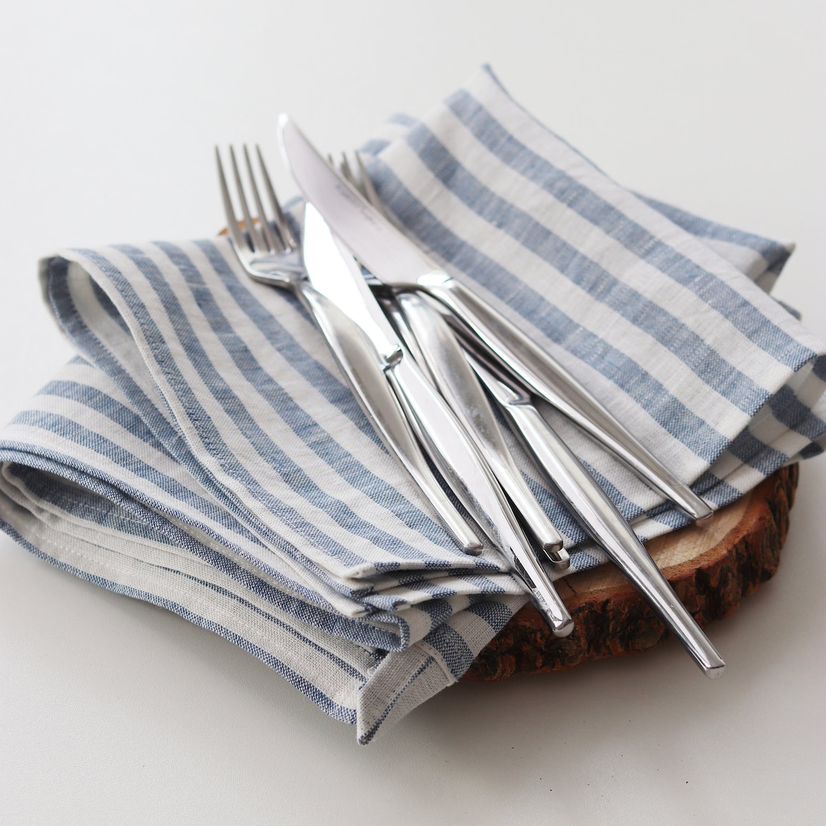 Stonewashed Linen Tea Towels. Striped in White and Blue Linen Towel. Natural, Soft Linen Kitchen Towel. Soft Linen Hand Towel. Gift Idea - Etsy