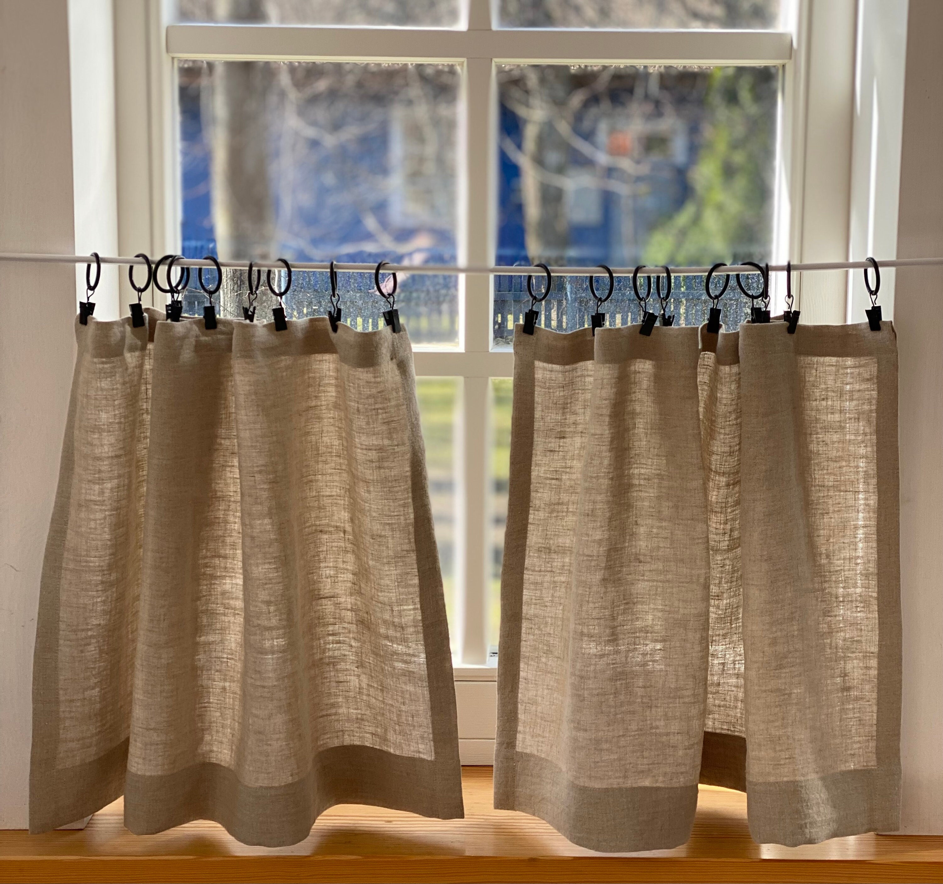 Kitchen Bath Cafe Curtains Etsy