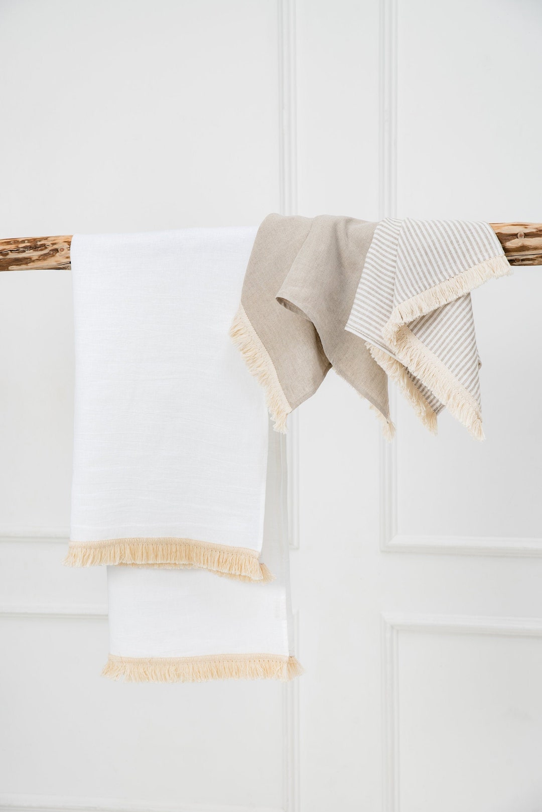 Beach Towel. Bath Towel. Linen Towels With Decorative Trim. Most Absorbent Bath Towel. Bath