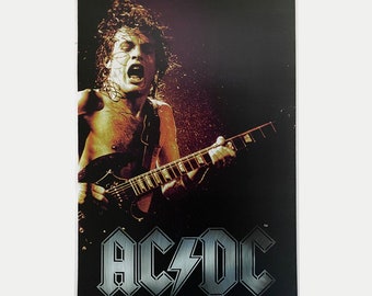 AC/DC Angus Young Poster! Rock On!