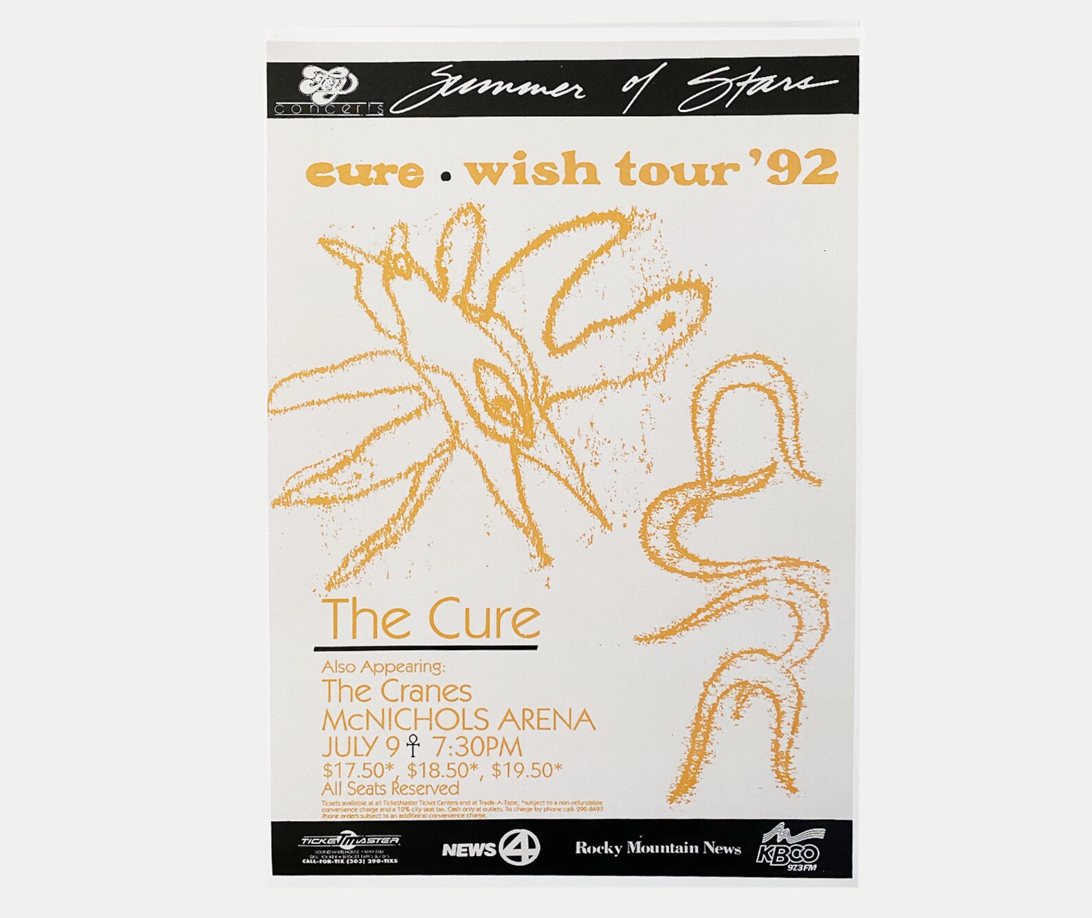 the cure live wish tour 1992 full