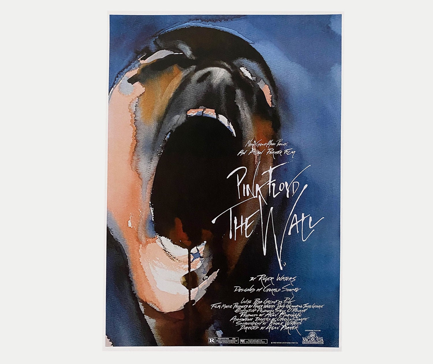 Pink Floyd The Wall Movie Poster