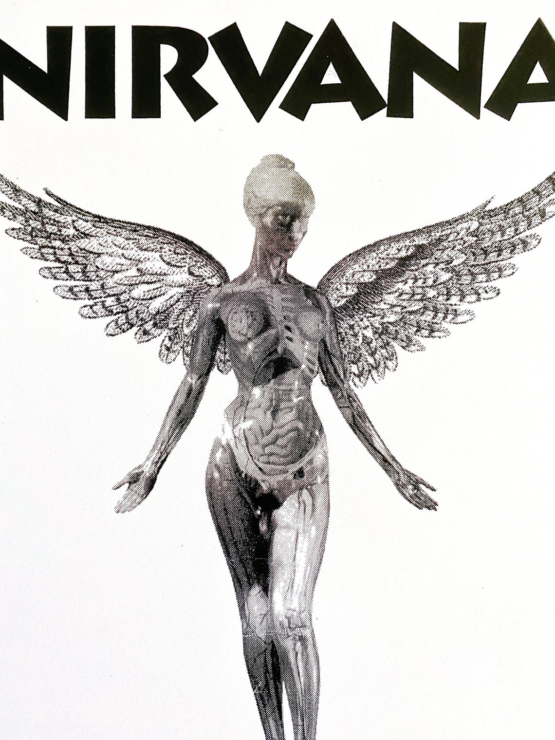 Nirvana 1993 in Utero Tour Concert Poster / Rare Reprint Etsy