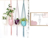 Macrame Kit - Macrame Plant Hanger kit for Beginners