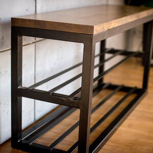 Industrial Simple Shoe Rack