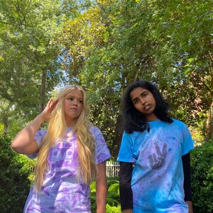 Assorted tie dye t-shirts, Red, Green, and Blue Tie Dye Shirt, galaxy tie dye top, hippie tie dye shirt, dope tie dye shirt, artsy boho tie