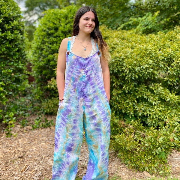Hippie Overalls Etsy