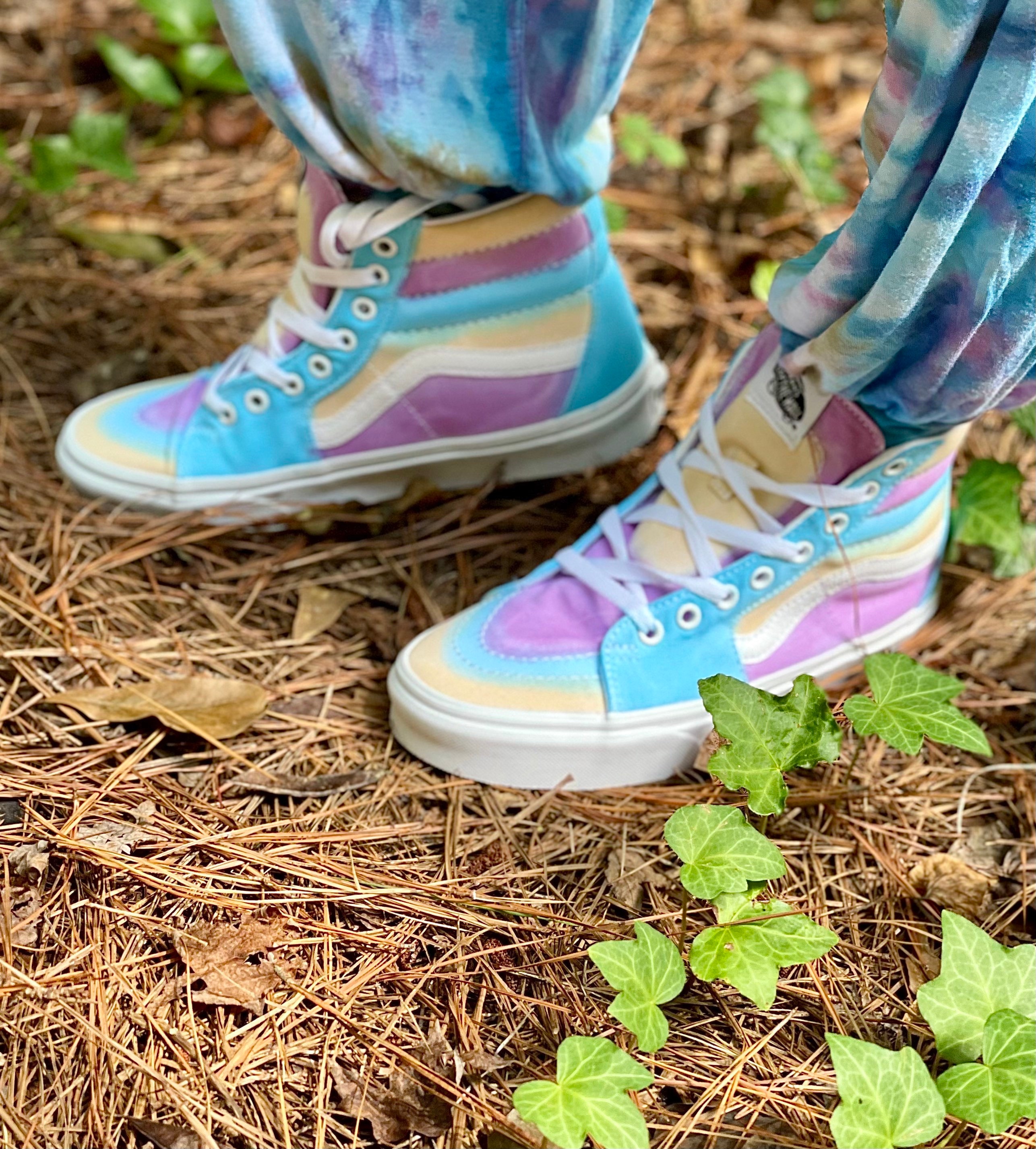 high top custom vans