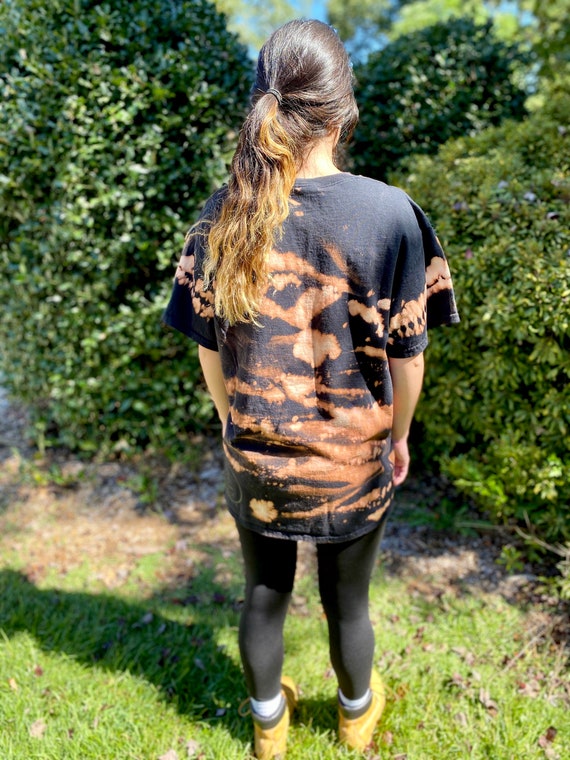 Camiseta lejia hippie deals