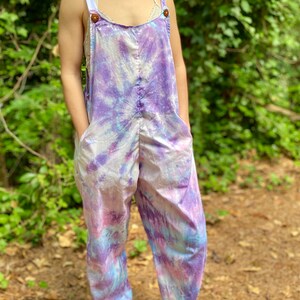Tie dye jumpsuit, swirl overalls, handmade overalls, handmade tie dye jumpsuit, festival jumpsuit, beachy overalls, hippie overalls, hippie