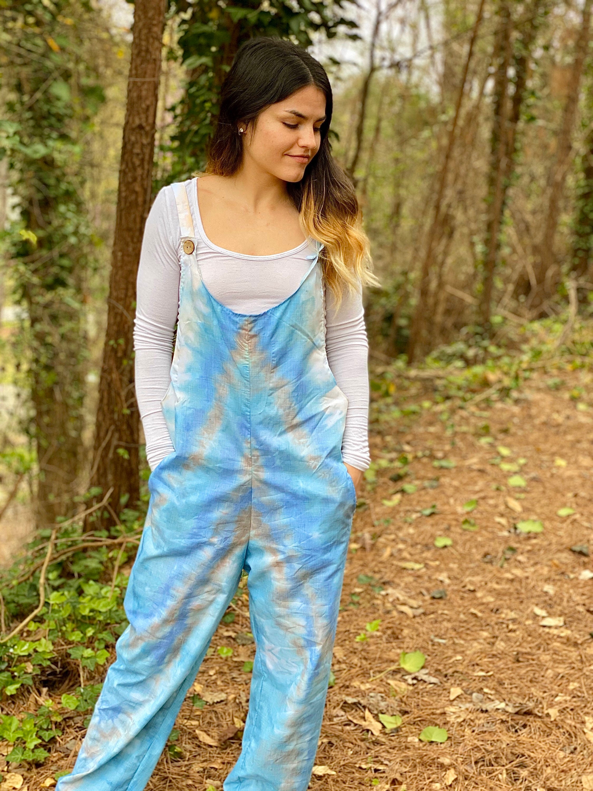 Boho jumpsuit handmade jumpsuit hippie handmade overalls Etsy