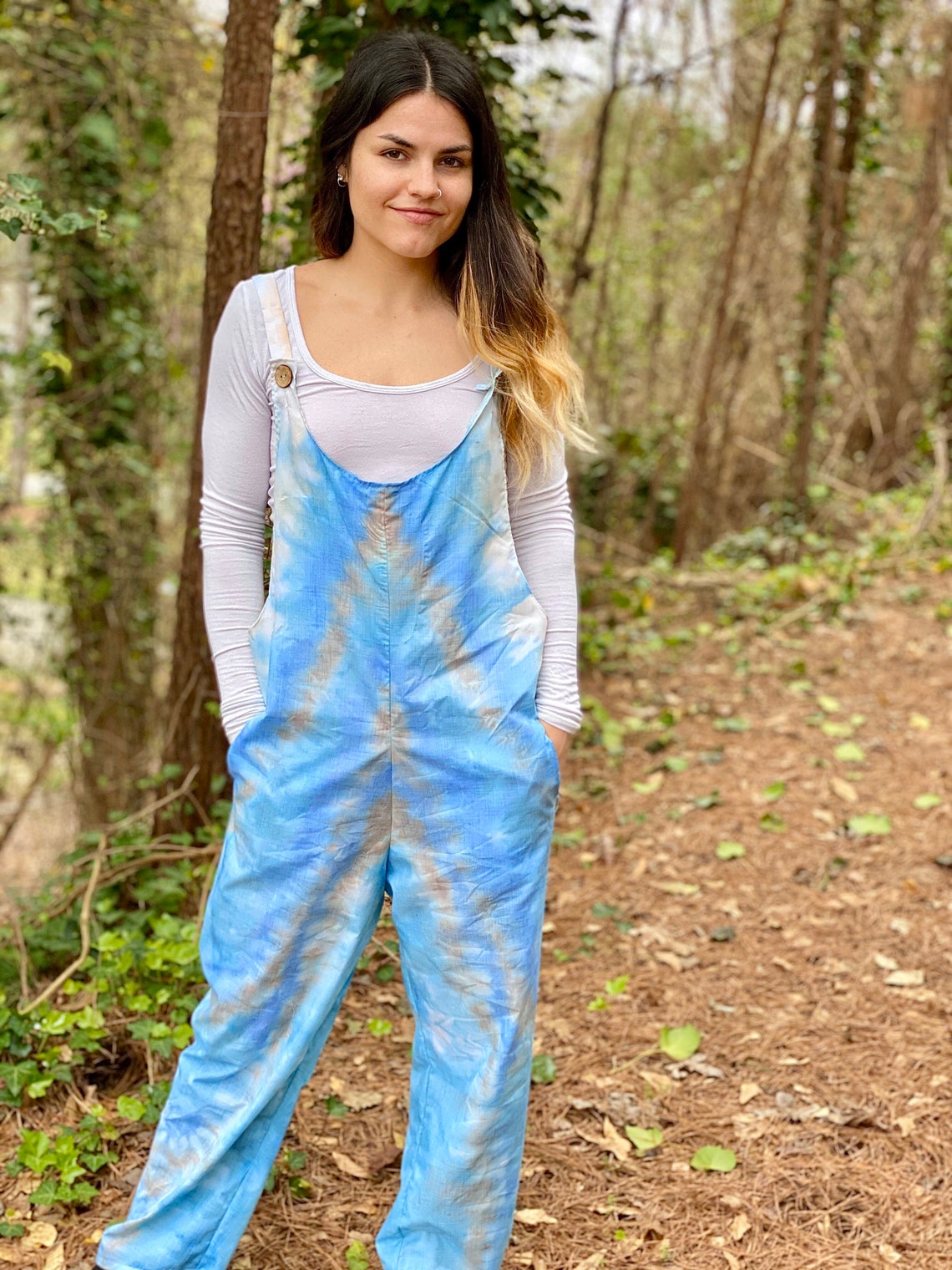 Boho jumpsuit handmade jumpsuit hippie handmade overalls Etsy