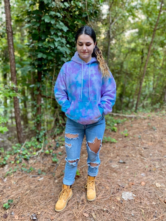 Sudadera colores hippie hotsell