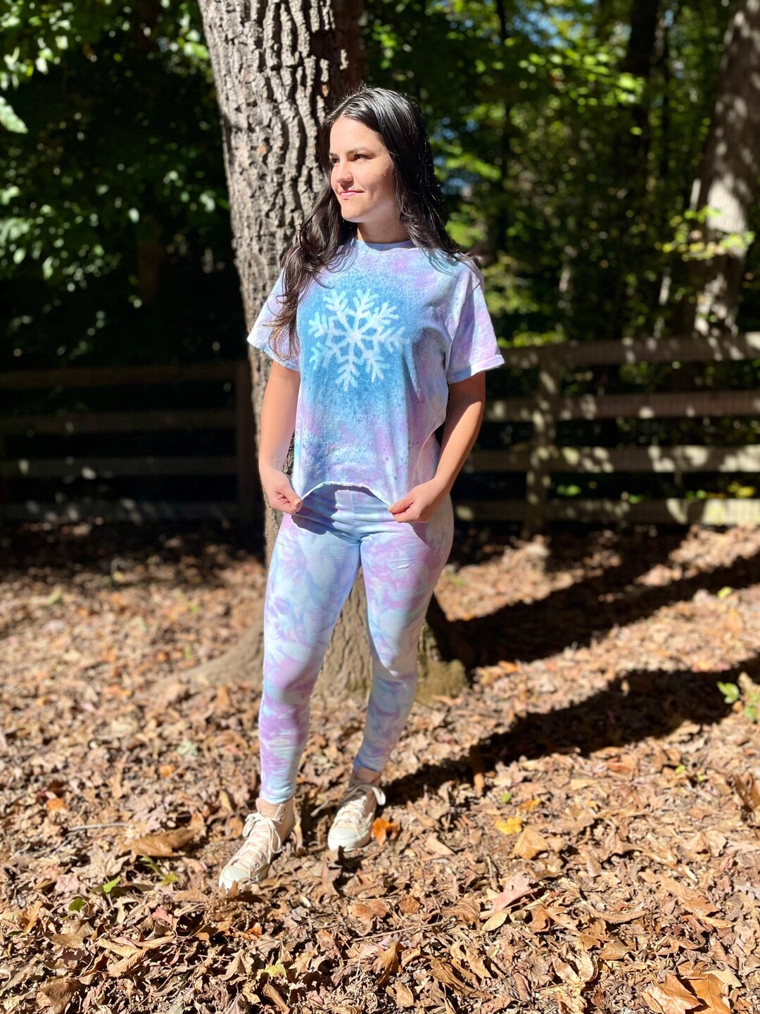 AOBUTE Halloween-Set Für Mädchen (3–14 J.) – Shirt & Leggings Mit Tutu-Rock, Cartoon-Motiv, Aus Polyester