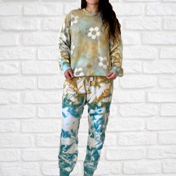 Pull enfant fleur sweat tie dye sweat hippie sweat enfant fleur pull tie dye pull tie dye pull hippie Etsy France