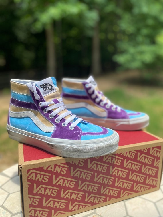 Custom Vans  Vans, Custom vans, Vans high top sneaker