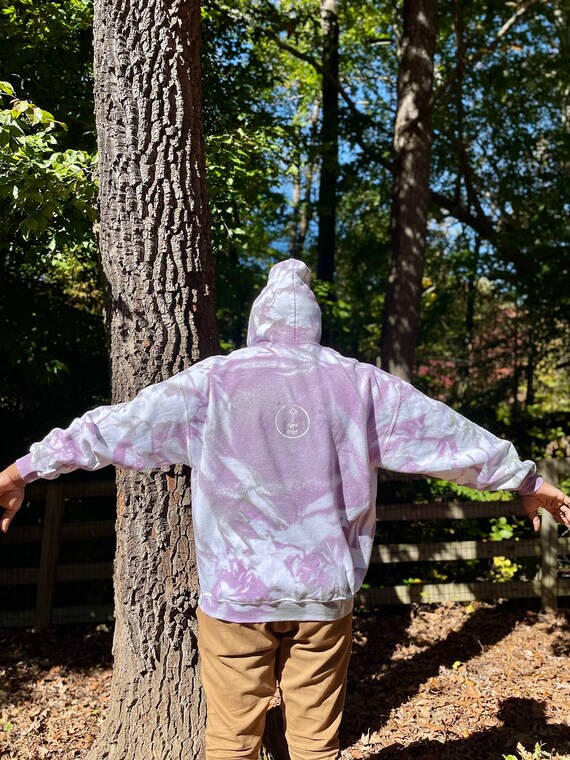 Peace Sign Sweatshirt, Tie Dye Hoodie, Olive Green Hoodie, Purple