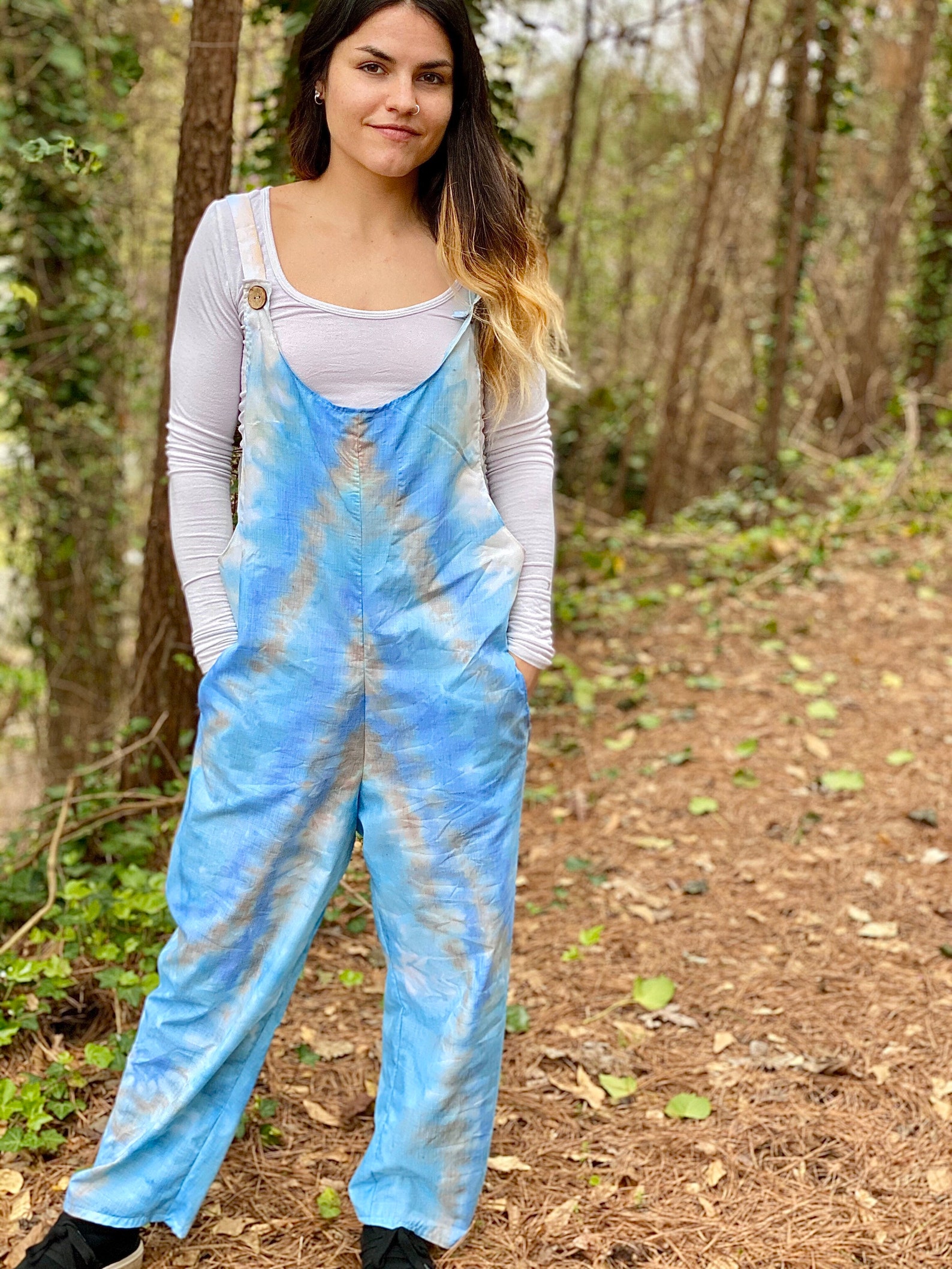 Boho jumpsuit handmade jumpsuit hippie handmade overalls Etsy