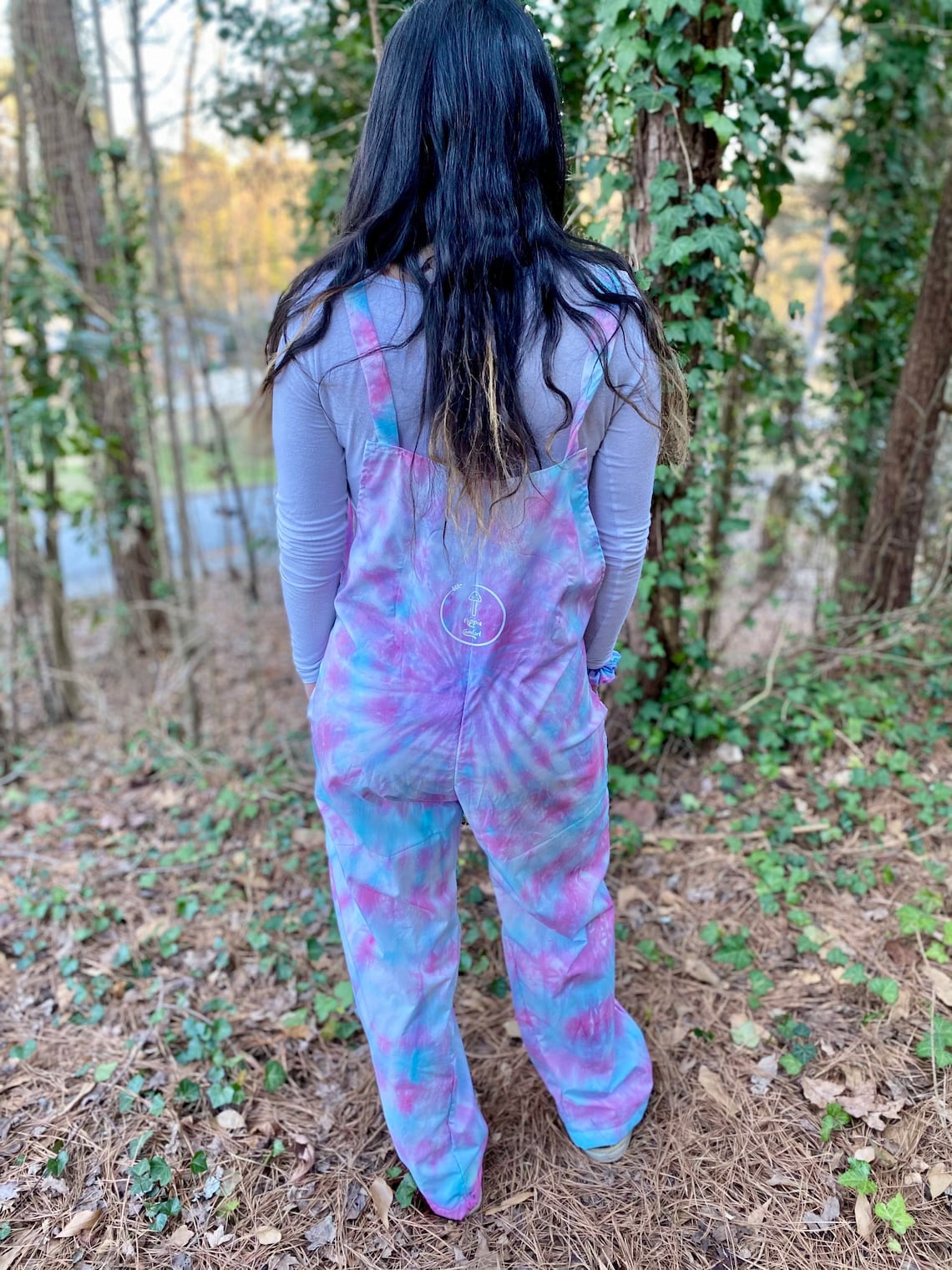 Pastel jumpsuit pastel overalls pink and teal overalls Etsy