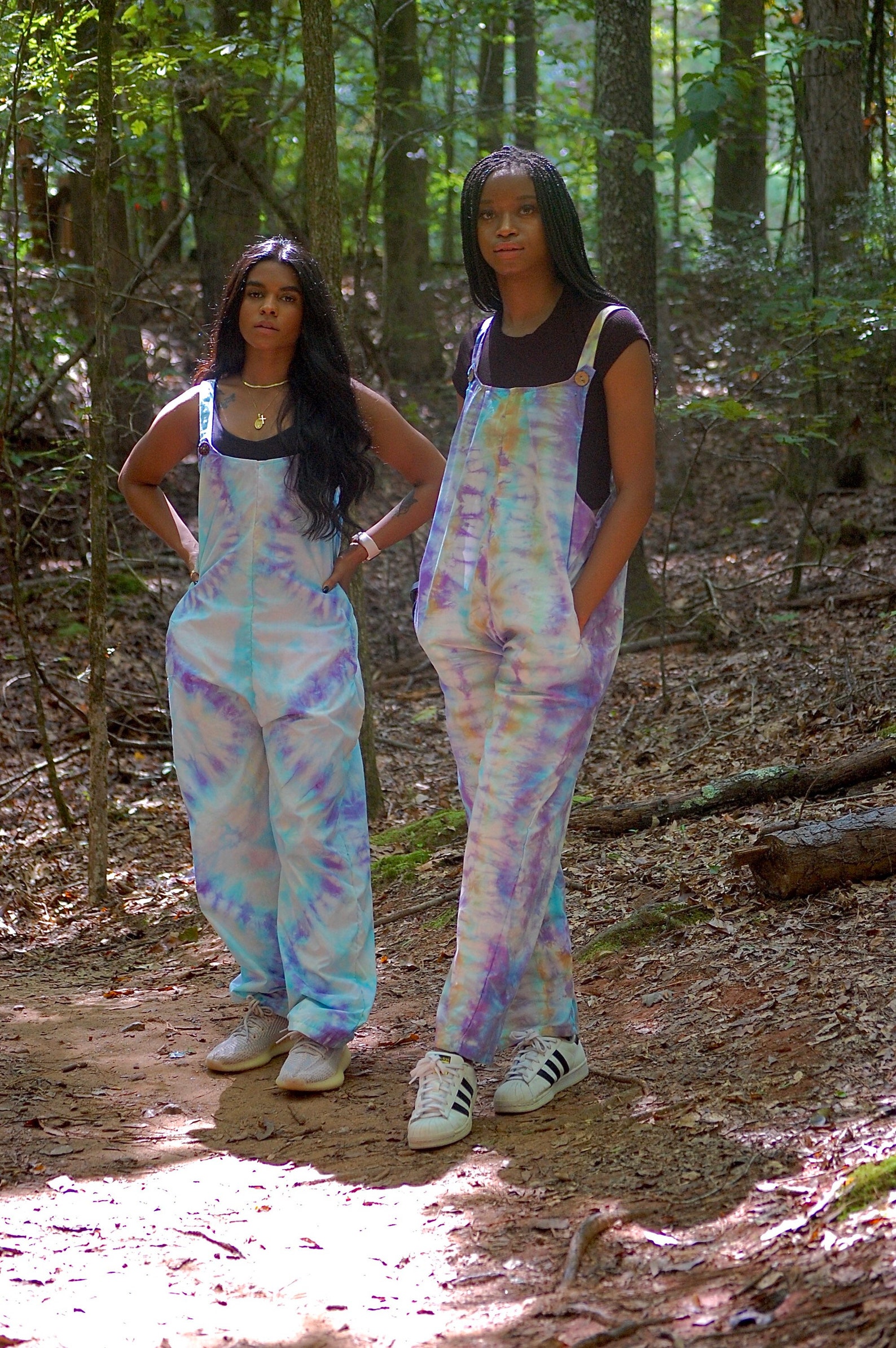 Handmade Tie Dye Overalls Handmade Boho Overalls Hippie Etsy