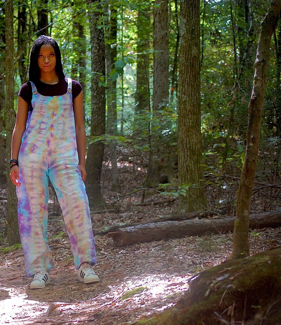 Handmade Tie Dye Overalls Handmade Boho Overalls Hippie Etsy