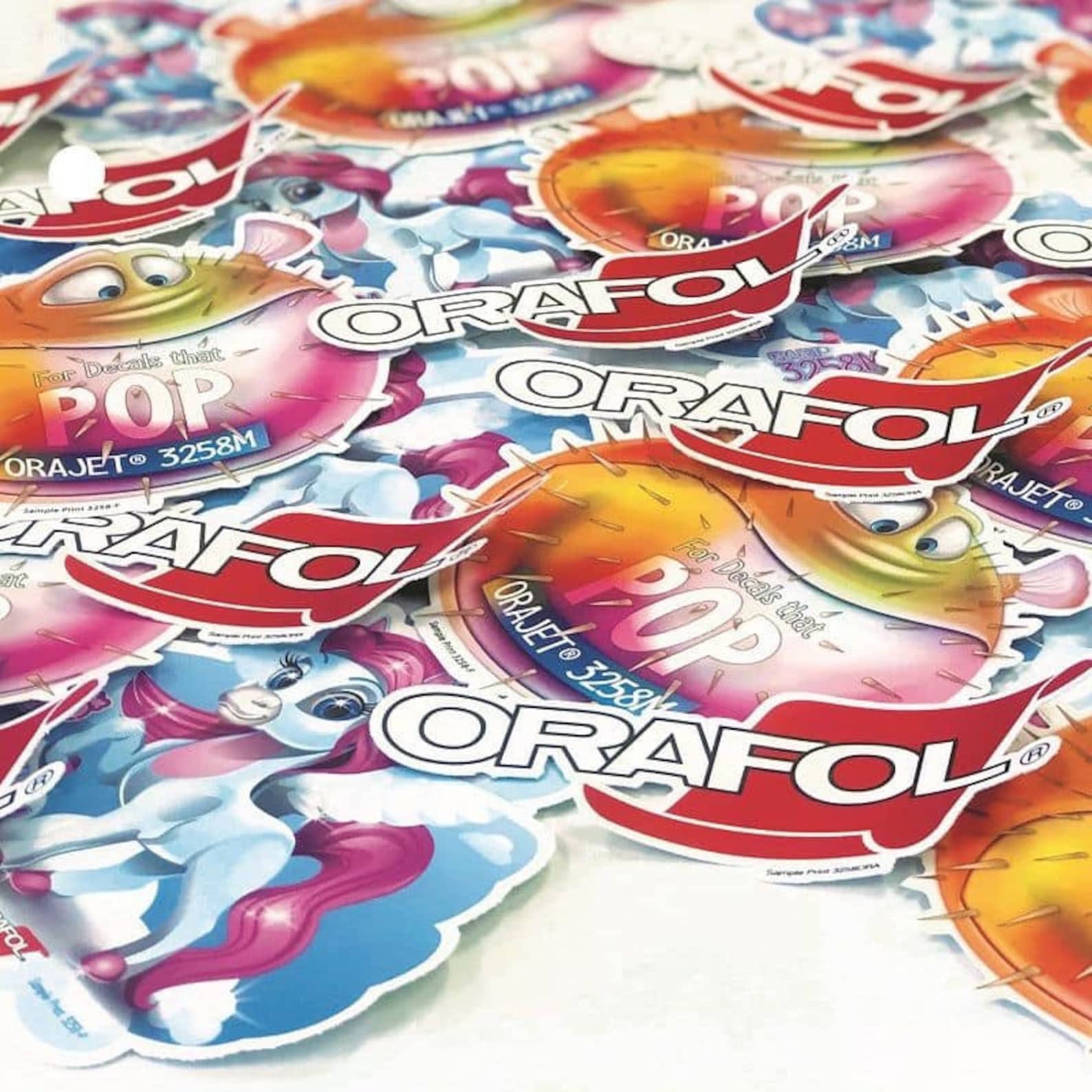 Orajet Printable Vinyl Printable Templates