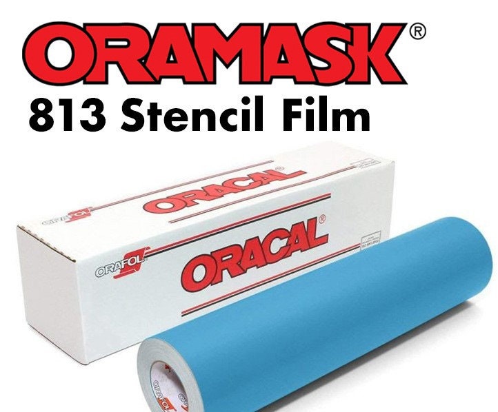 24 x 15ft ORACAL 813 Oramask Paint Mask Stencil 