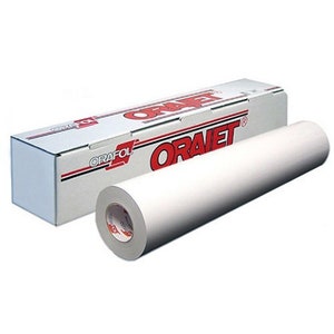 Oraguard 236 (glans) pvc-vrije lamineerfilm voor bedrukbaar vinyl, permanente vinylstickers en elk vel papier.