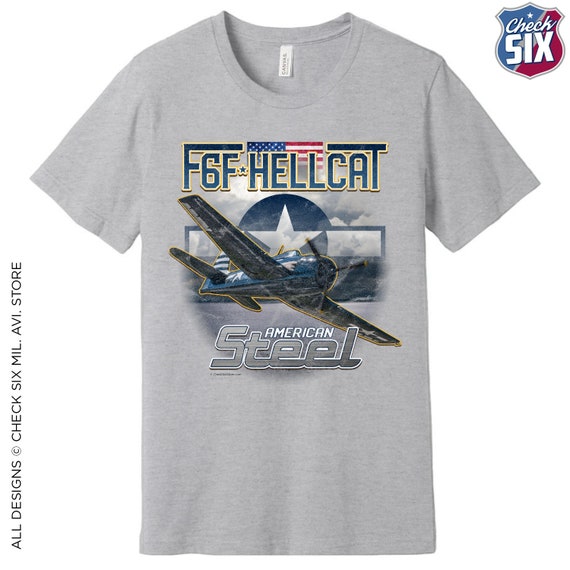 F6f Hellcat T-Shirt Gift Hellcat Tee Gift F6f Hellcat T-Shirt Gift Hellcat Tee Gift
