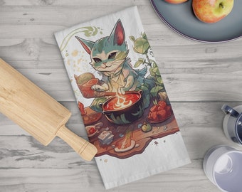 Strofinaccio Kitty Chef