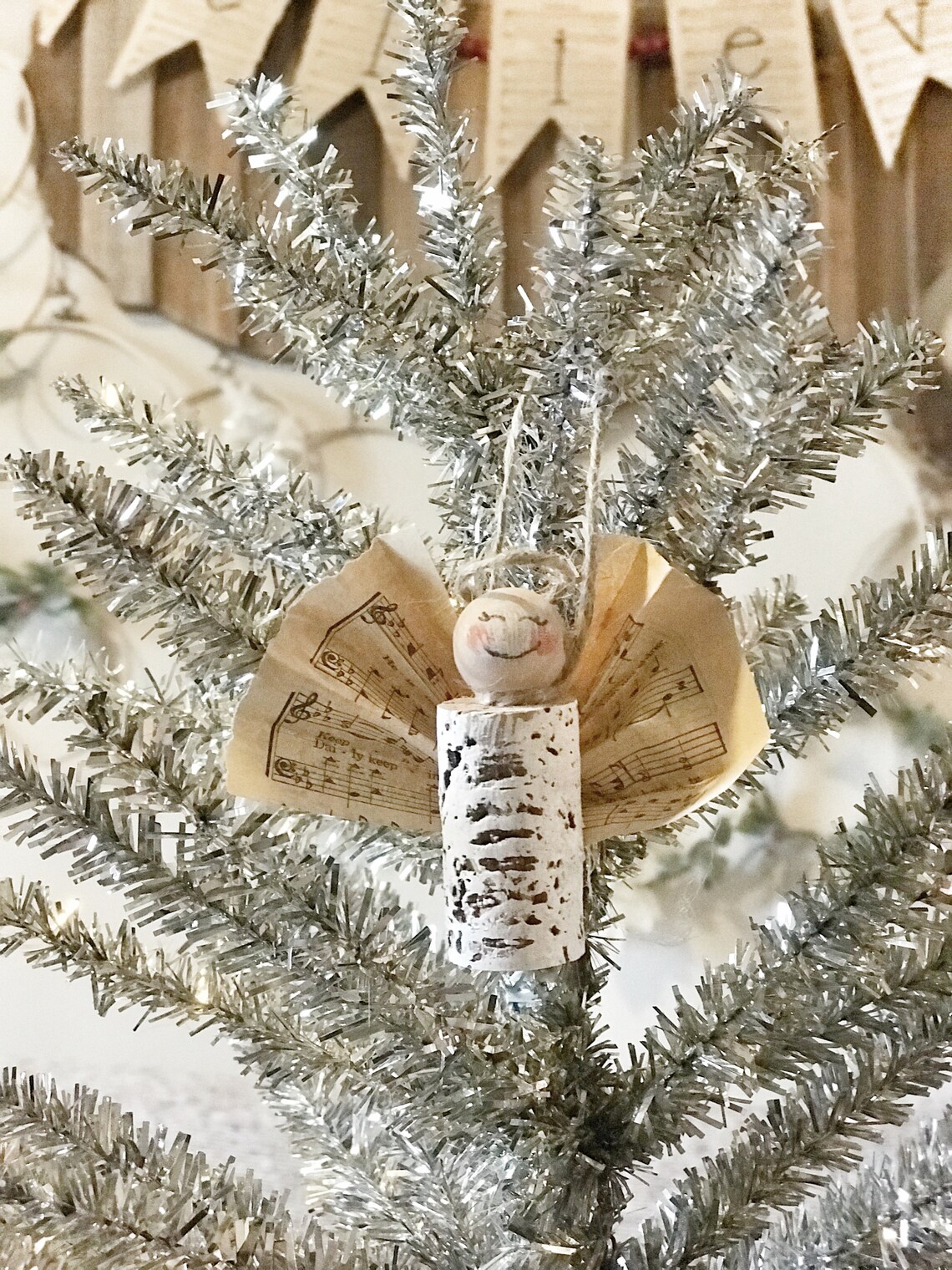 Wine Cork Angels Etsy