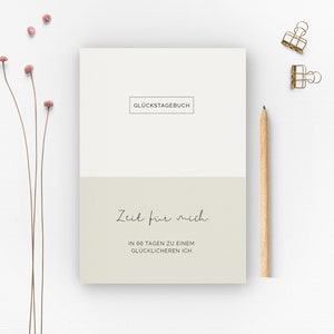 The happiness diary time for me | Moment collector for positive memories | Gratitude Journal | also perfect as a gift