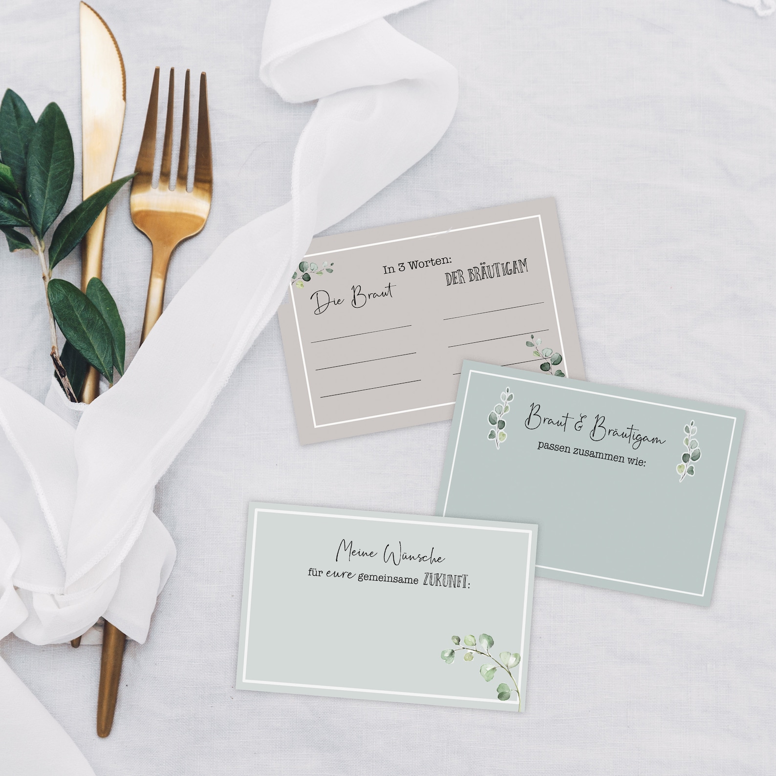 Hochzeitspostkarten