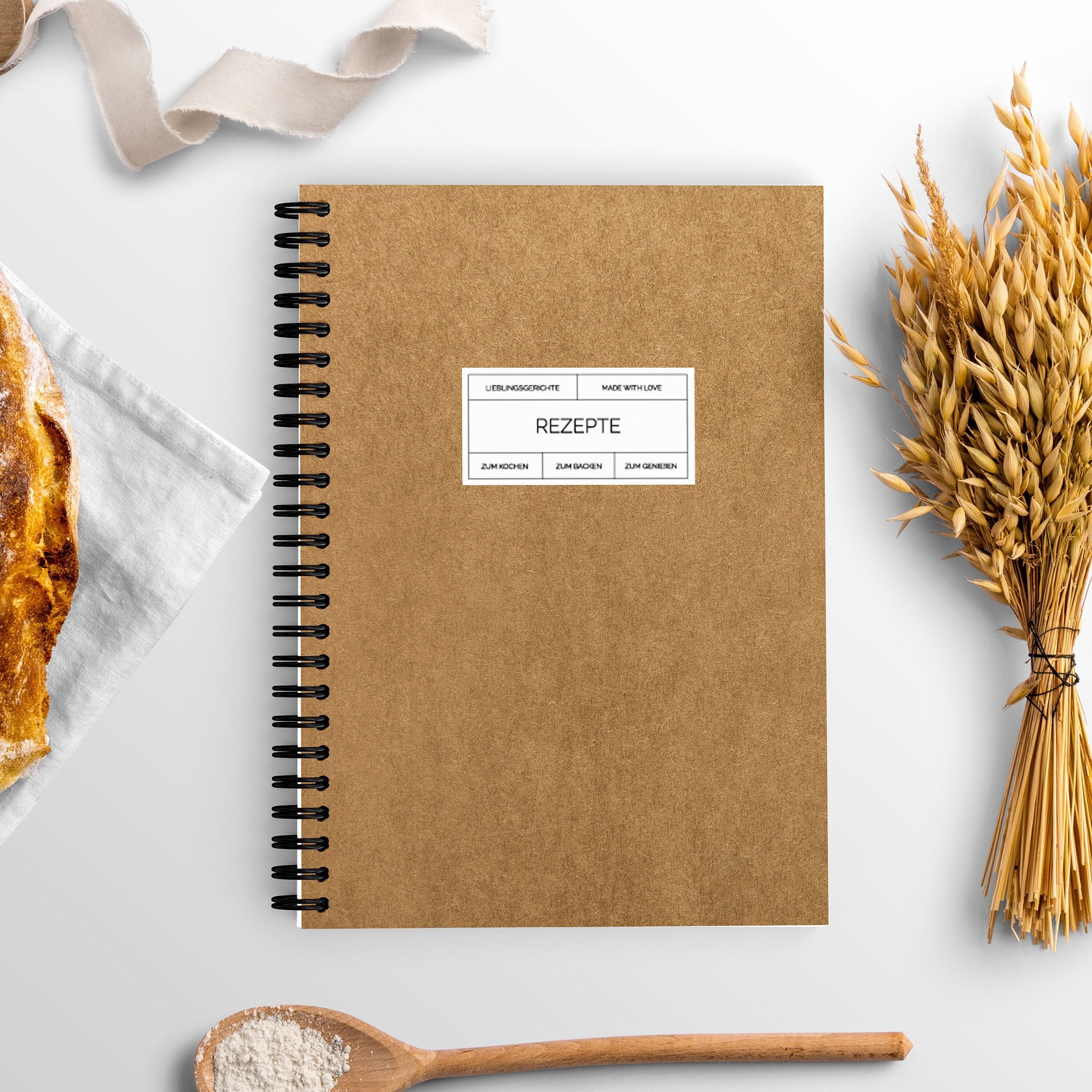 My Recipe Book To Write In: Make Your Own Cookbook - My Best